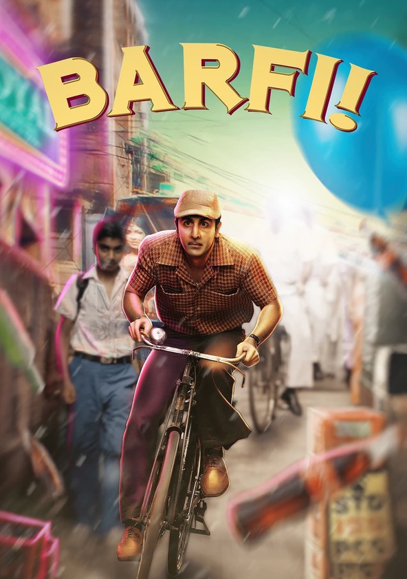 Barfi! poster